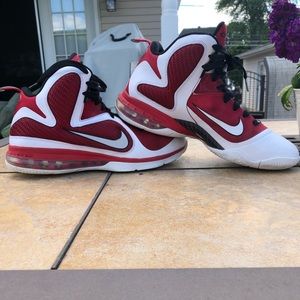 Custom LeBron 9s
